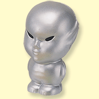 Stress toy alien